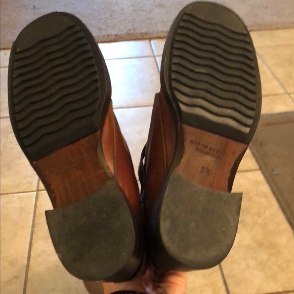 Colin Stuart Collection Leather Boots - image 4